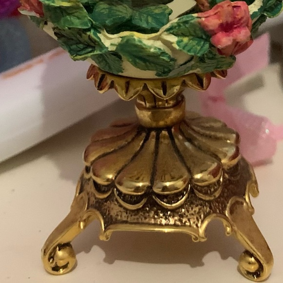 HOUSE OF FABERGE humming bird egg - Picture 3 of 5